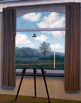 René Magritte: The Human Condition (1933)