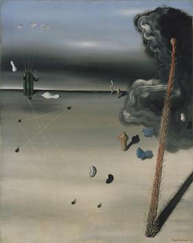 Yves Tanguy: Mama, Papa is Wounded! (1927)
