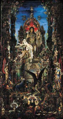 Gustave Moreau: Jupiter and Semele (1895)