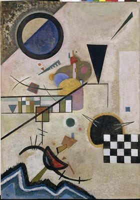 Wassily Kandinsky: Opposing Accords (1924)