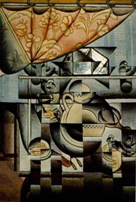 Juan Gris: Le Lavabo (The Washstand) (1912)