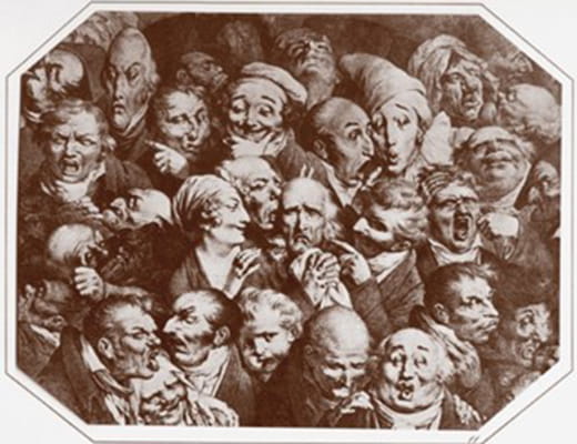 Copy of a Lithographic Print (1844-46)
