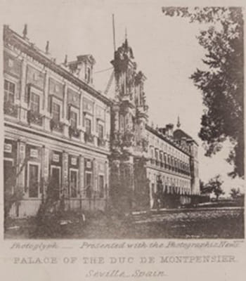 Palace of the Duc de Montpensier (1858)