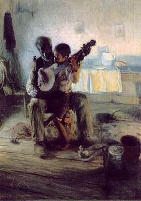The Banjo Lesson (1893)