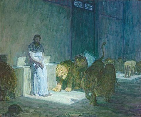 Daniel in the Lions' Den (1907-08)