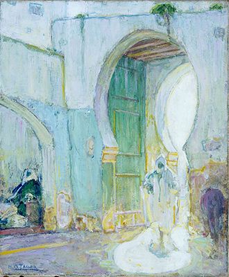 Gateway, Tangier (c. 1912)