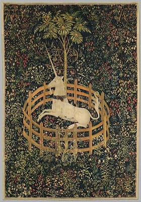 The Unicorn Rests in a Garden (1495-1505)