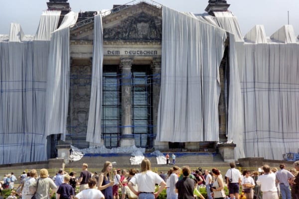 Christo and Jeanne-Claude: Wrapped Reichstag (1971-95)
