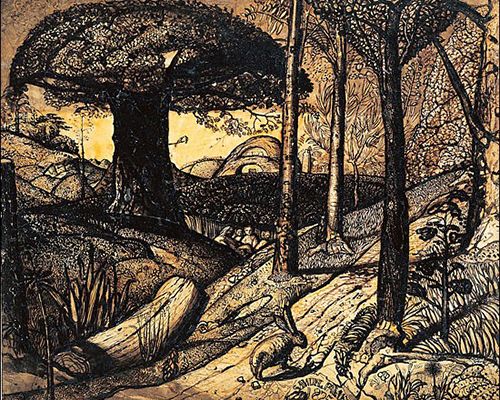 Samuel Palmer: Early Morning (1825)
