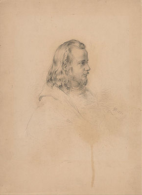George Richmond: Samuel Palmer (1830)