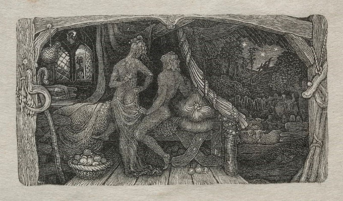Edward Calvert: The Chamber Idyll (1831)