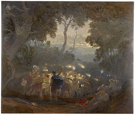 Francis Oliver Finch: The Dell of Comus (ca. 1835)