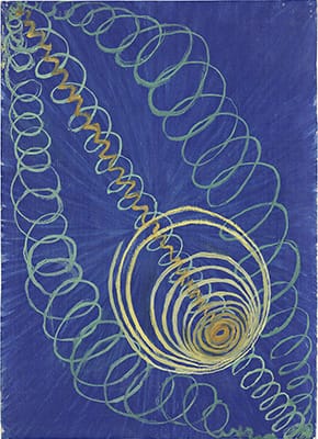 Hilma af Klint: Primordial Chaos - No 16 (from The Paintings for the Temple) (1906-07)