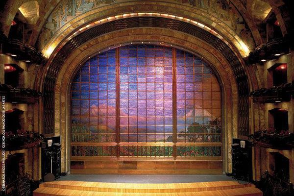 Mosaic Curtain (1911)