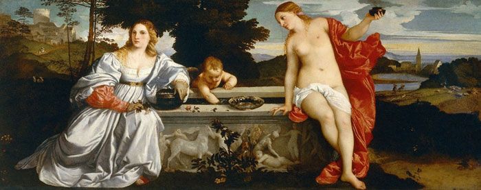 Amor Sacro and Amor Profano (c. 1515)