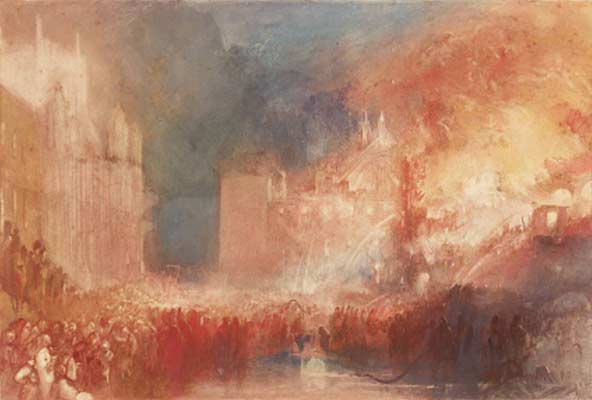The Burning of the Houses of Parliament (1834-35)