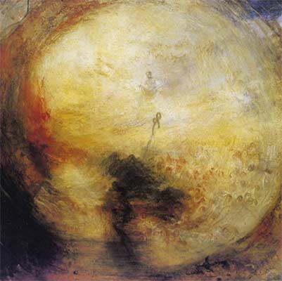 Light and Color (Goethe's Theory) - the Morning after the Deluge - Moses Writing the Book of Genesis (1843)