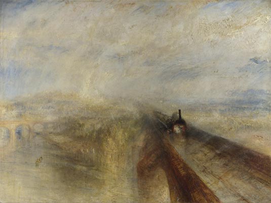 Rain, Steam and Speed - The Great Western Railway (1844)