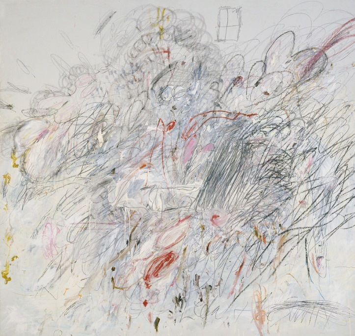 Cy Twombly: Leda and the Swan (1962)