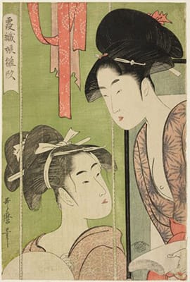 Kachō (Mosquito Net) (c. 1794-95)