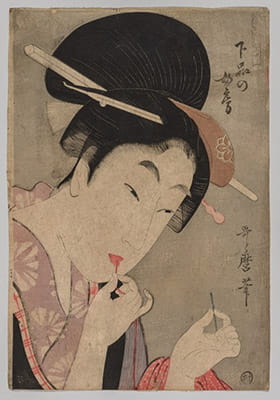A Wife of the Lower Rank (Gebon no nyobo) (1801-02)