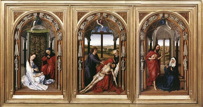 manipuleren Eik Susteen Rogier van der Weyden Paintings, Bio, Ideas | TheArtStory