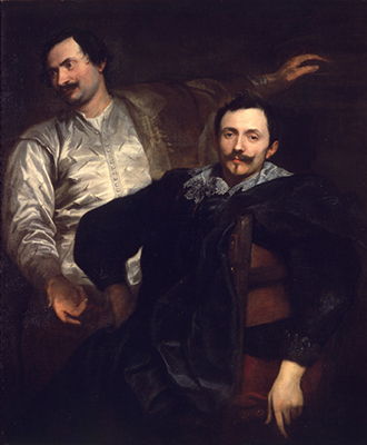 لوكاس وكورنيليس دي وائل (حوالي 1627)