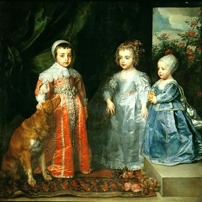 أكبر ثلاثة أبناء لتشارلز الأول (1635)