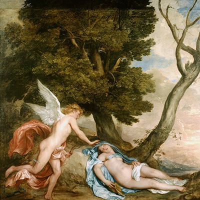 كيوبيد والنفسية (1638-40)