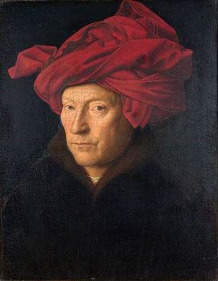 Man in a Red Turban (1433)