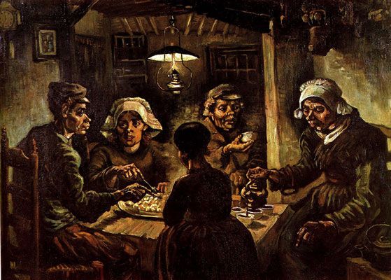 The Potato Eaters (1885)