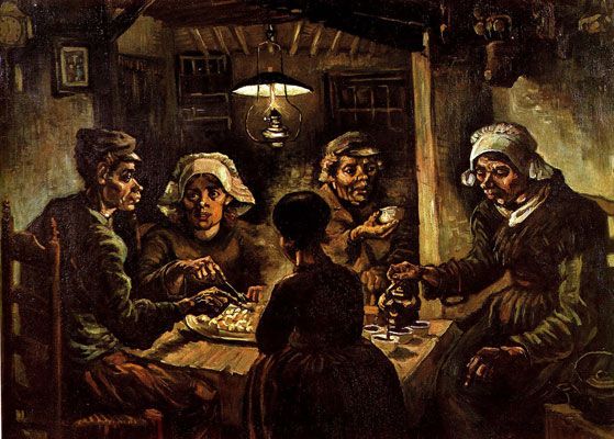 The Night Cafe (1888) by Vincent Van Gogh – Artchive