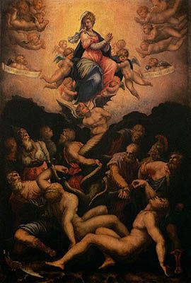 Allegory of the Immaculate Conception (1541)