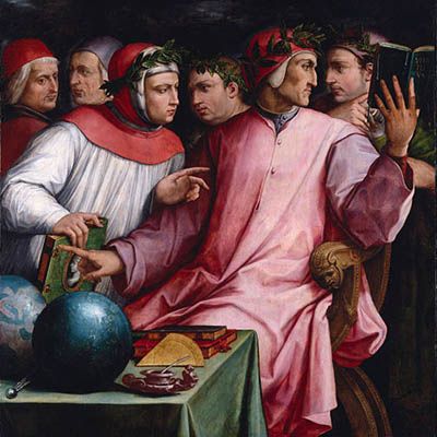 ستة شعراء توسكان (1544)