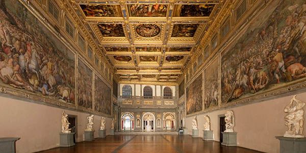 Il Salone dei Cinquecento (Hall of the Five Hundred) (1555-1572)