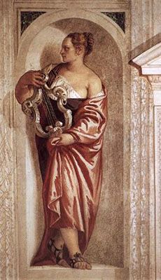 Muse with Lyre (1560-61)