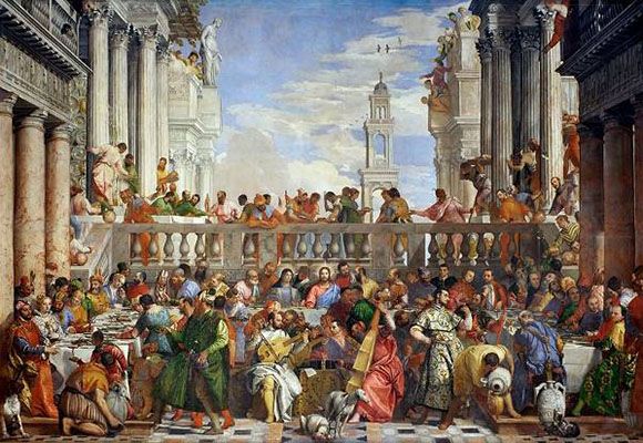 The Wedding at Cana (1563)