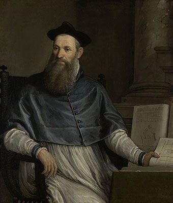 Portrait of Daniele Barbaro (1565-67)