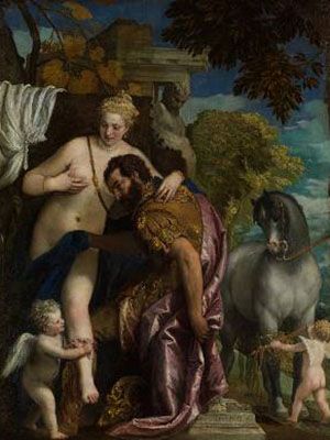 Venus and Mars (c. 1570)