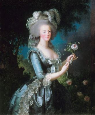 Marie-Antoinette with a Rose (1783)