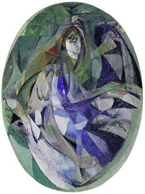 Little Girl at Piano (Fillette au piano) (c. 1912-14)