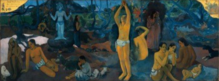 Paul Gauguin: Where Do We Come From? What Are We? Where Are We Going? (1897-98)