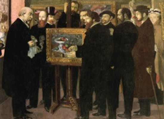 Maurice Denis: Homage to Cézanne (1900)