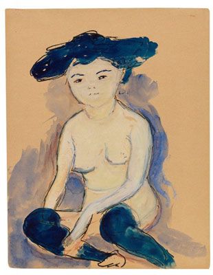 Portrait of Helene (c. 1909)