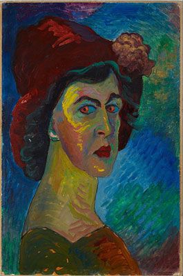 Self-Portrait (c. 1910)