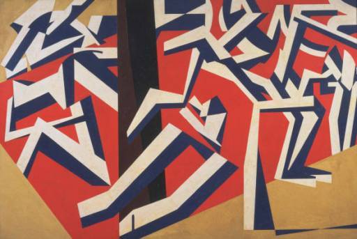 David Bomberg: The Mud Bath (1914)