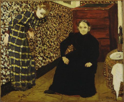 Interior, Mother and Sister of the Artist (1893)
