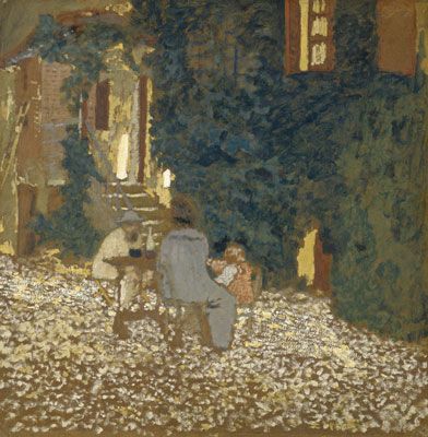 Repast in a Garden (1898)