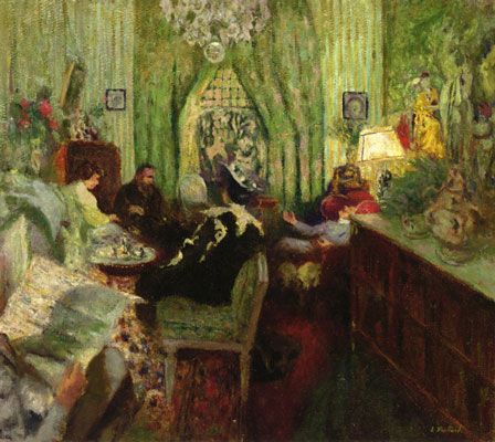 The Salon of Mme. Aron (1911-12)