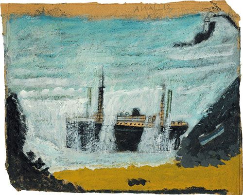 Wreck of the Alba (c. 1938-39)